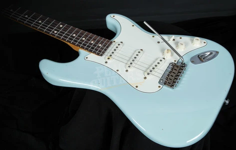 Suhr Classic Antique Sonic Blue Rosewood
