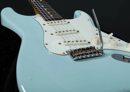 Suhr Classic Antique Sonic Blue Rosewood