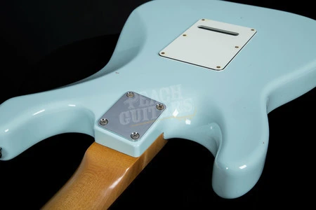 Suhr Classic Antique Sonic Blue Rosewood