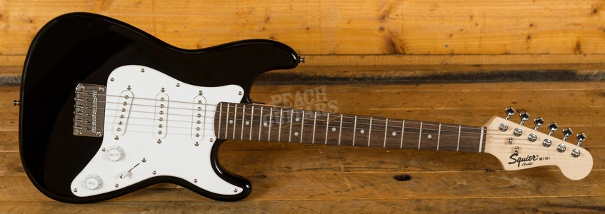 Squier Mini Stratocaster - Laurel - Black