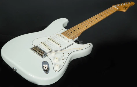 Suhr Classic Antique Olympic White Maple Neck