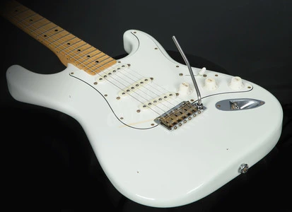 Suhr Classic Antique Olympic White Maple Neck