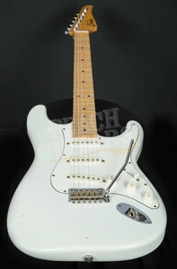 Suhr Classic Antique Olympic White Maple Neck