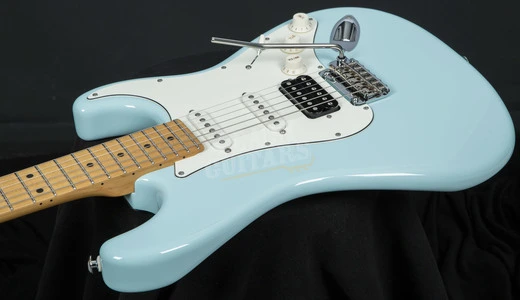 Suhr Classic Pro Sonic Blue Maple Neck HSS