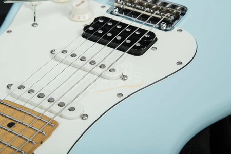 Suhr Classic Pro Sonic Blue Maple Neck HSS