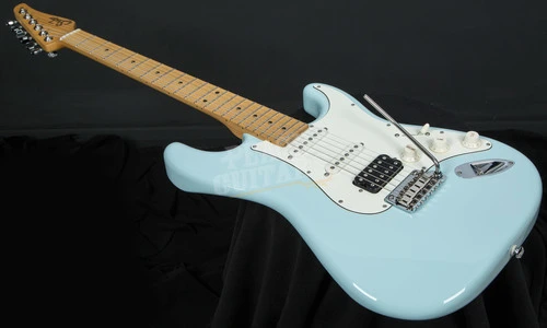 Suhr Classic Pro Sonic Blue Maple Neck HSS