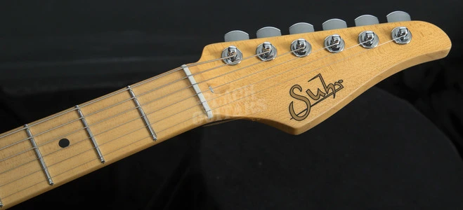 Suhr Classic Pro Sonic Blue Maple Neck HSS