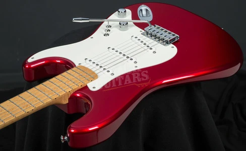 Schecter USA Custom Shop "Sultan" Model Candy Apple Red