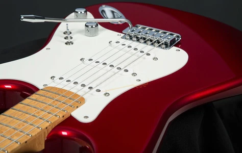 Schecter USA Custom Shop "Sultan" Model Candy Apple Red