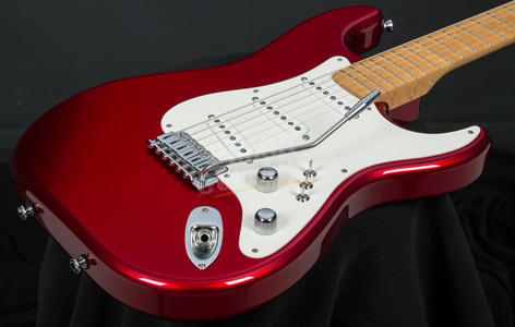 Schecter USA Custom Shop "Sultan" Model Candy Apple Red