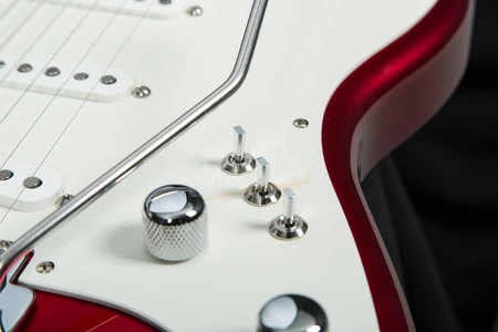 Schecter USA Custom Shop "Sultan" Model Candy Apple Red