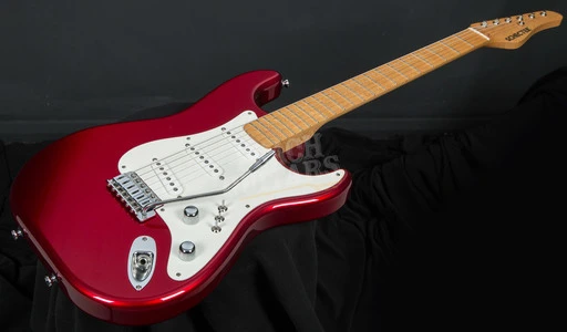 Schecter USA Custom Shop "Sultan" Model Candy Apple Red