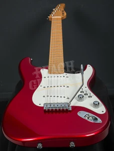 Schecter USA Custom Shop "Sultan" Model Candy Apple Red