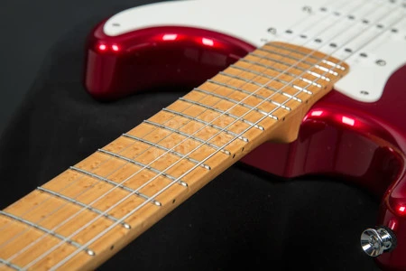 Schecter USA Custom Shop "Sultan" Model Candy Apple Red