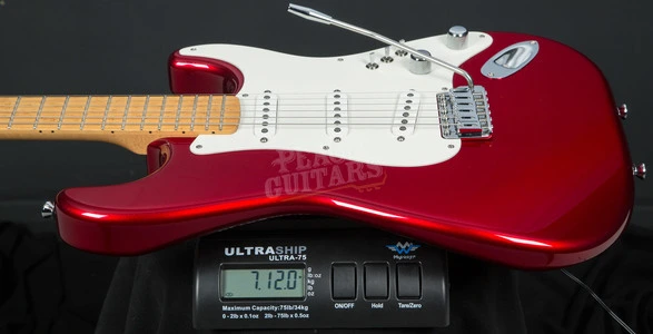 Schecter USA Custom Shop "Sultan" Model Candy Apple Red