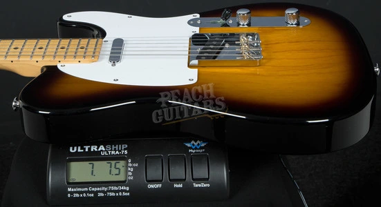 Suhr Classic T Pro 2 Tone Burst Swamp Ash Maple neck