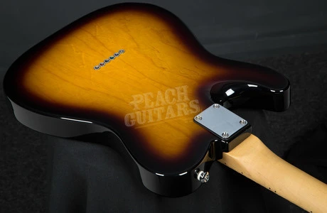Suhr Classic T Pro 2 Tone Burst Swamp Ash Maple neck