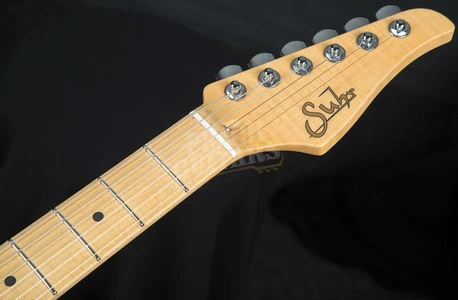 Suhr Classic T Pro 2 Tone Burst Swamp Ash Maple neck