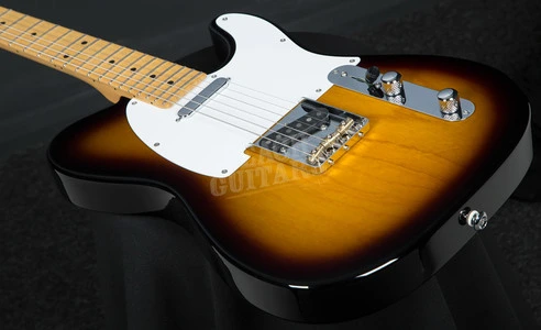 Suhr Classic T Pro 2 Tone Burst Swamp Ash Maple neck