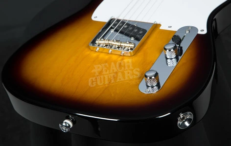 Suhr Classic T Pro 2 Tone Burst Swamp Ash Maple neck