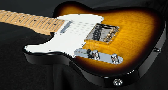 Suhr Classic T Pro 2 Tone Sunburst Maple Neck Left Handed