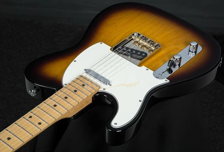 Suhr Classic T Pro 2 Tone Sunburst Maple Neck Left Handed