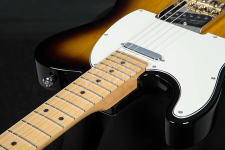 Suhr Classic T Pro 2 Tone Sunburst Maple Neck Left Handed