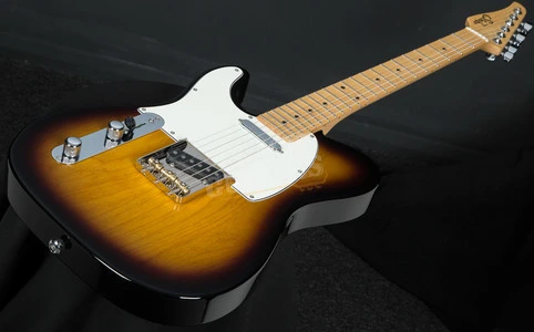 Suhr Classic T Pro 2 Tone Sunburst Maple Neck Left Handed