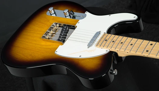 Suhr Classic T Pro 2 Tone Sunburst Maple Neck Left Handed