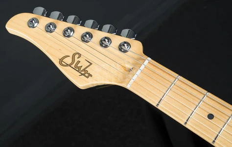 Suhr Classic T Pro 2 Tone Sunburst Maple Neck Left Handed