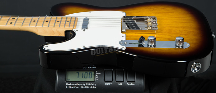 Suhr Classic T Pro 2 Tone Sunburst Maple Neck Left Handed