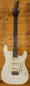 Schecter USA Custom Shop Nick Johnston Trad Atomic Snow Used