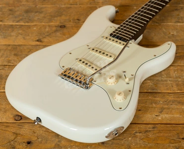 Schecter USA Custom Shop Nick Johnston Trad Atomic Snow Used