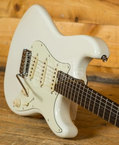 Schecter USA Custom Shop Nick Johnston Trad Atomic Snow Used