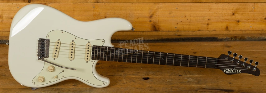 Schecter USA Custom Shop Nick Johnston Trad Atomic Snow Used
