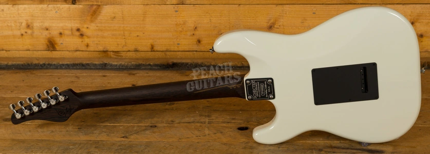 Schecter USA Custom Shop Nick Johnston Trad Atomic Snow Used