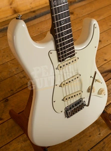 Schecter USA Custom Shop Nick Johnston Trad Atomic Snow Used