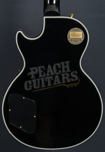 Gibson Les Paul Custom Ebony with Gold hardware