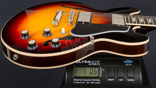 Gibson Memphis ES-339 2016 - Sunset Burst
