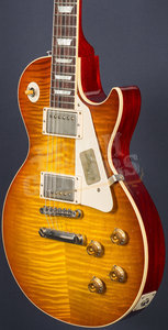 Gibson Custom 58 Plain Top Les Paul VOS Sunrise Teaburst