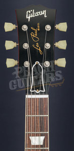 Gibson Custom 58 Plain Top Les Paul VOS Sunrise Teaburst