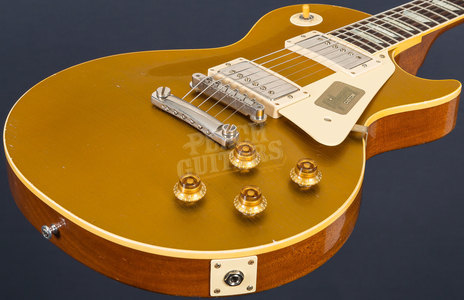Gibson Custom True Historic '57 Les Paul Goldtop Aged