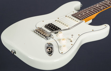 Suhr Classic Antique Olympic White Rosewood HSS