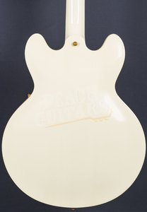 Gibson Memphis 1964 ES-345 Mono Varitone Classic White