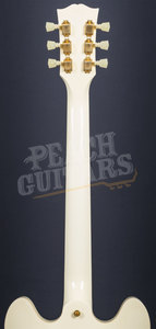 Gibson Memphis 1964 ES-345 Mono Varitone Classic White