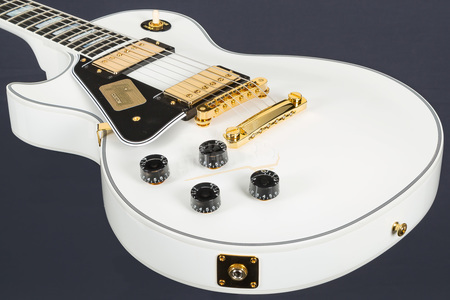 Gibson Les Paul Custom Alpine White Left Handed