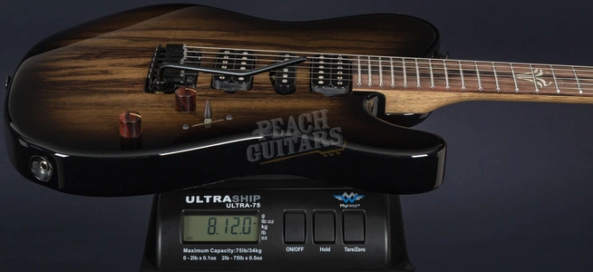 Suhr Custom Classic T 24 Black Limba