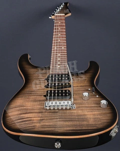 Suhr Modern Pro Trans Charcoal Burst Pau Ferro 510 HSH