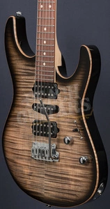 Suhr Modern Pro Trans Charcoal Burst Pau Ferro 510 HSH