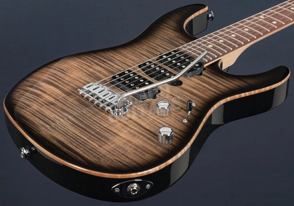 Suhr Modern Pro Trans Charcoal Burst Pau Ferro 510 HSH